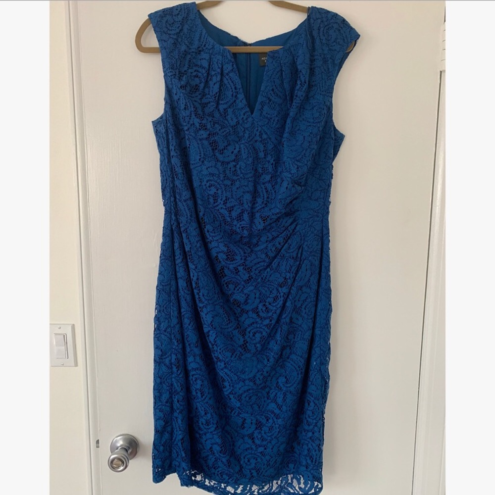 Adrianna Papell Lace Dress